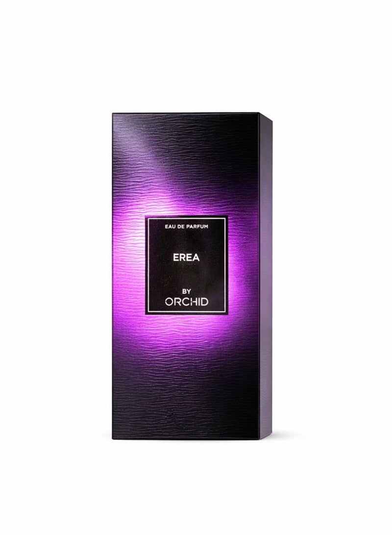 Orchid Erea Pure Femme Eau de Parfum 100ml for Women | Long Lasting Sweet Floral Gourmand Perfume with Pear, Tangerine, Blackcurrant, Jasmine, Vanilla, Toffee & Musk - Image 5